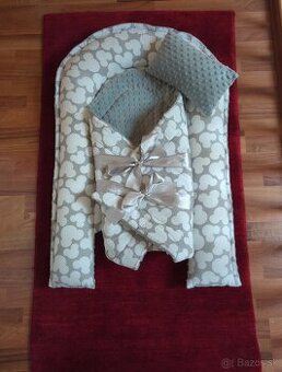 Set perinka,hniezdo a vankusik