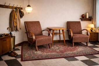 Kreslo Halabala vintage retro