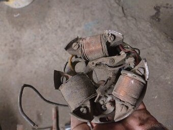 Zapaľovanie čz 150