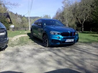 Predám BMW X6 M PERFORMACE