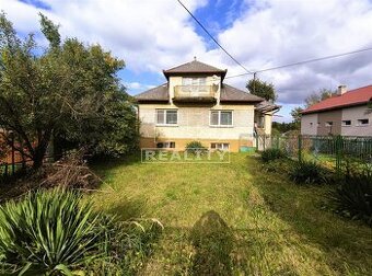 REZERVOVANÉ EXKLUZÍVNE Rodinný dom, Ostrovany, pozemok...