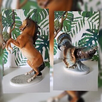 Royal Dux Kôň, Tetrov