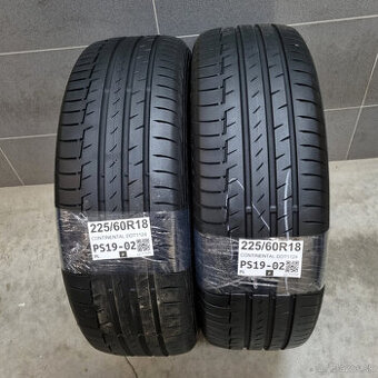 Letné pneumatiky 225/60 R18 CONTINENTAL