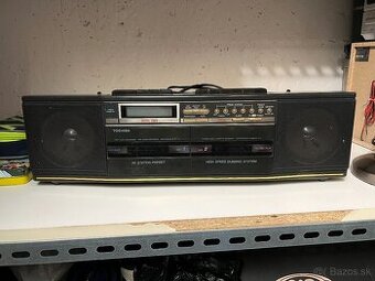 Toshiba RT-8539 Stereo Portable Radio Cassette