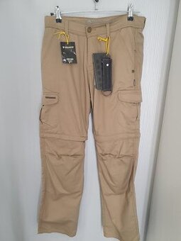 Moto nohavice TRILOBITE Dual Pants 2v1 - veľkosť 32