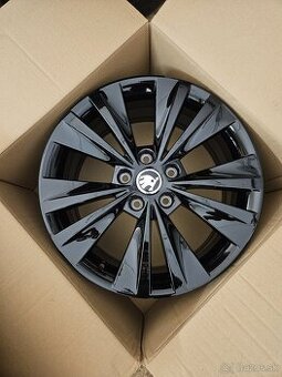 Nová alu kola Twister 17" Škoda Superb II