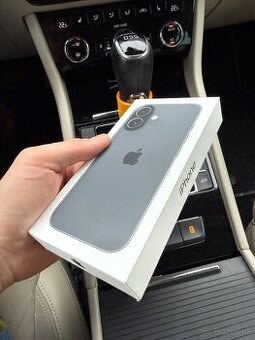 Apple iPhone 17 Black 512GB, Nový , záruka