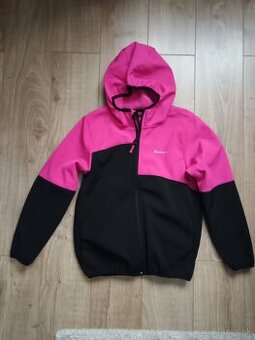 Dievcenska turisticka bunda, velkost 140/146