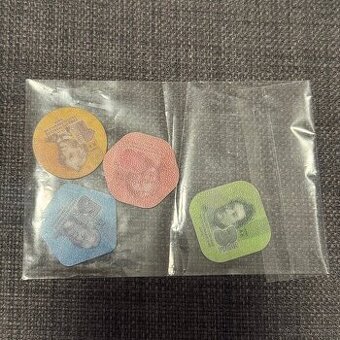 Predám plastové mince Podnesterské Ruble za 20€.