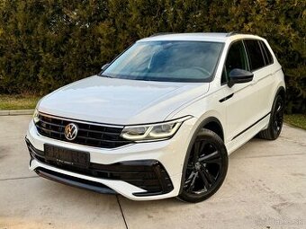 VOLKSWAGEN TIGUAN 4MOTION FACELIFT 3x R-LINE BLACK EDITON DS