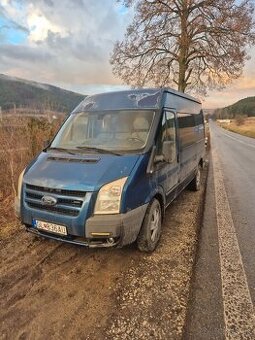 Ford Transit 2.4 tdci T330 6 miestny