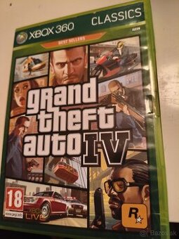 GTA 4 xbox 360