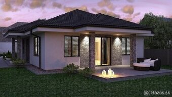 NOVOSTAVBA s POZEMKOM SOBRANCE, ul. Komenského