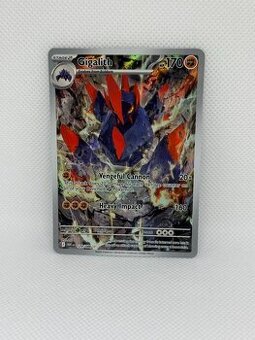 Pokémon karta Gigalith 129/86 – Holo Rare –N MINT – ORIGINÁL