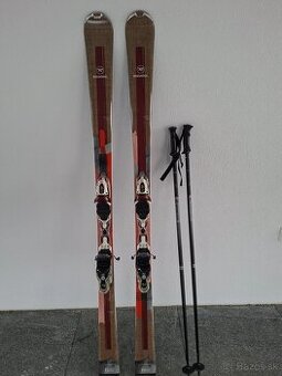 Rossignol UNIQUE 4 zjazdové lyže  163cm