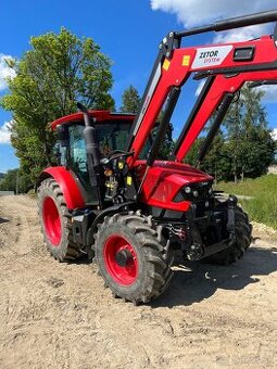Zetor FORTERRA 140 CL LIFT FULL PVH  system 2023 len 650 mth