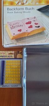 Forma na pečenie torty kniha