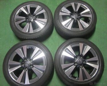 R17 Letná sada NISSAN rozteč 5x114,3 205/50r17