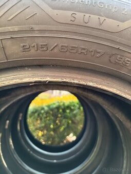 Letné pneumatiky 215/65R17