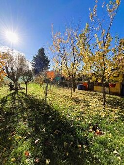 Záhradný domček Levice, časť Mestský Majer - za nadjazdom