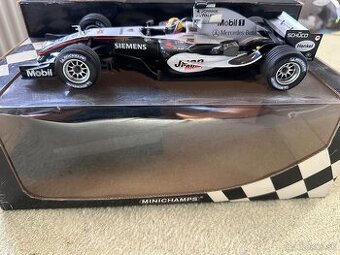 MP4/20 mcleren Mercedes