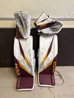 CCM AXIS XF PRO brankársky set