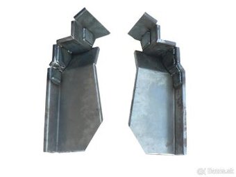 Výztuha mezi prahem a motorem Tatra 613