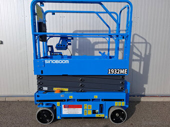 NOVÁ nožnicová pracovná plošina Sinoboom 1932ME