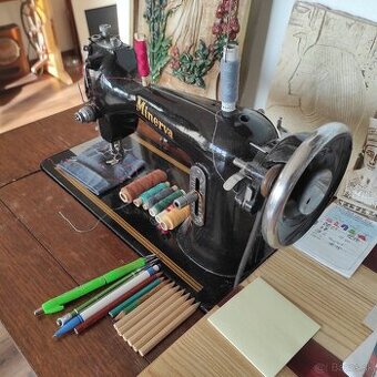 Šijací stroj Minerva