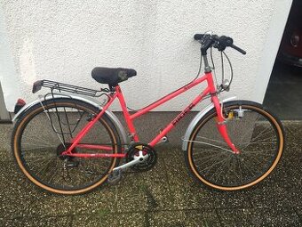 Damsky horsky bicykel RIDER