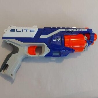 Nerf elite disruptor zbraň