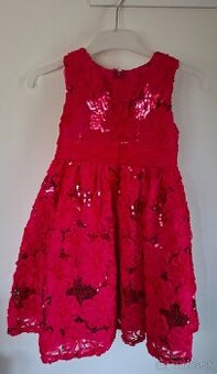 Detské šaty veľkosť 122