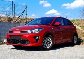 Predám  Kia Rio 1.0 T-GDi Silver A/T