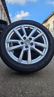 Originální ALU kola Audi A3 / S3 R17" Škoda