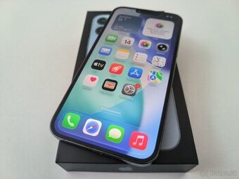 apple iphone 13 PRO MAX 256gb Blue / Batéria 88%