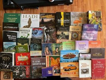 Léčivé rostliny,Hadi,Zrod KISS,dějiny zemí, Rytíř Smil atd