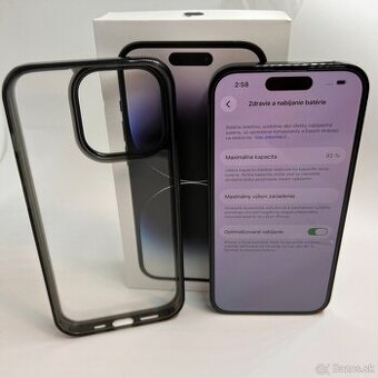 IPHONE 14 PRO SPACE BLACK 128GB ZÁRUKA - DOBRÝ STAV