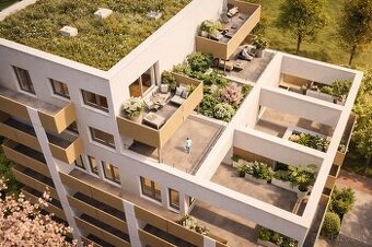 Exkluzívny 3-izb byt s veľkou terasou na 8. poschodí LOTOS