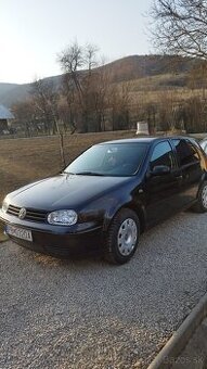 Vw Golf lV 1.9 TDI 81kw Nová STK a EK.