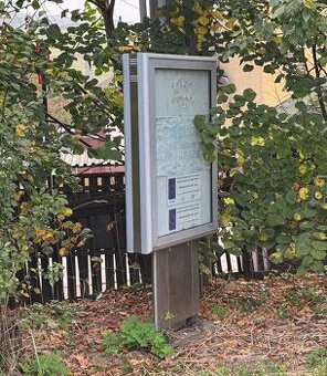 Reklamný panel City Light Hornak SLIM CL Classic – obojstran