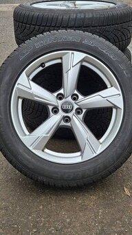 kola Audi A6 S6 18" 5x112 + Dunlop 2024 (90 %) Pro
