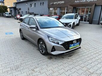 Hyundai i20 1.0T-GDi SMART AUTOMAT 1MAJITEL DPH ČR ZÁRUKA