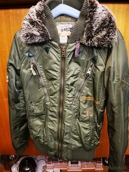 Zimný pánsky bomber Khujo