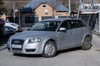 Audi A3 Sportback 1.9 TDI, 77kW (2008)