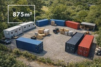 Prenájom pozemku 8,75 ár Nitra Zobor spodná časť