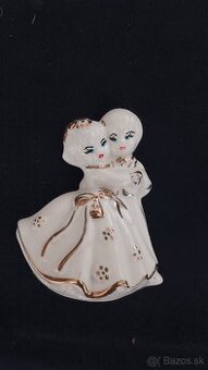 porcelánová soška páru