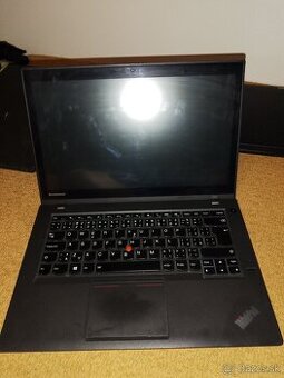 Dotykovy Lenovo T440,Intel I5,250gb ssd,8gb ram,bater 5hod