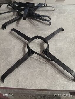 Vystredovacie objimky