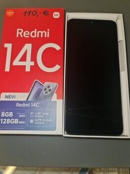 REDMI 14C 8GB RAM/128GB PAMÄŤ