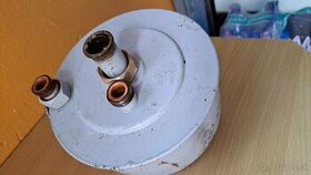 Predam guľatý vymennik TUV na Tiger r. v. 1995